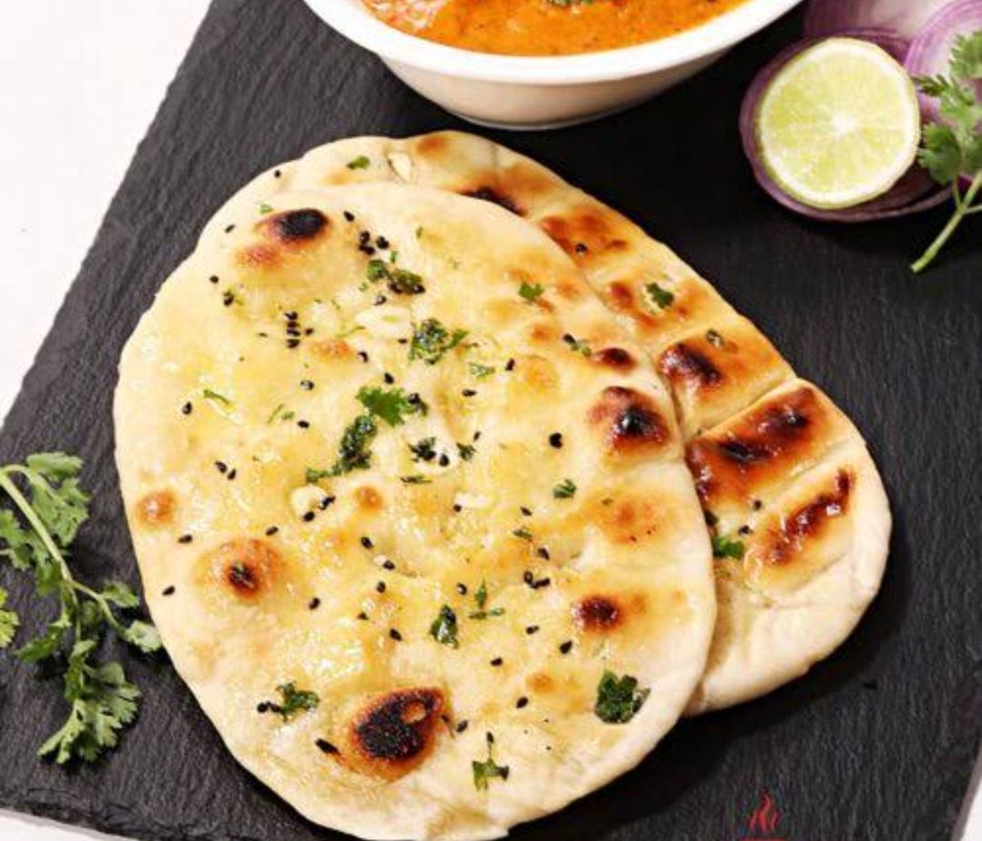 Plain naan