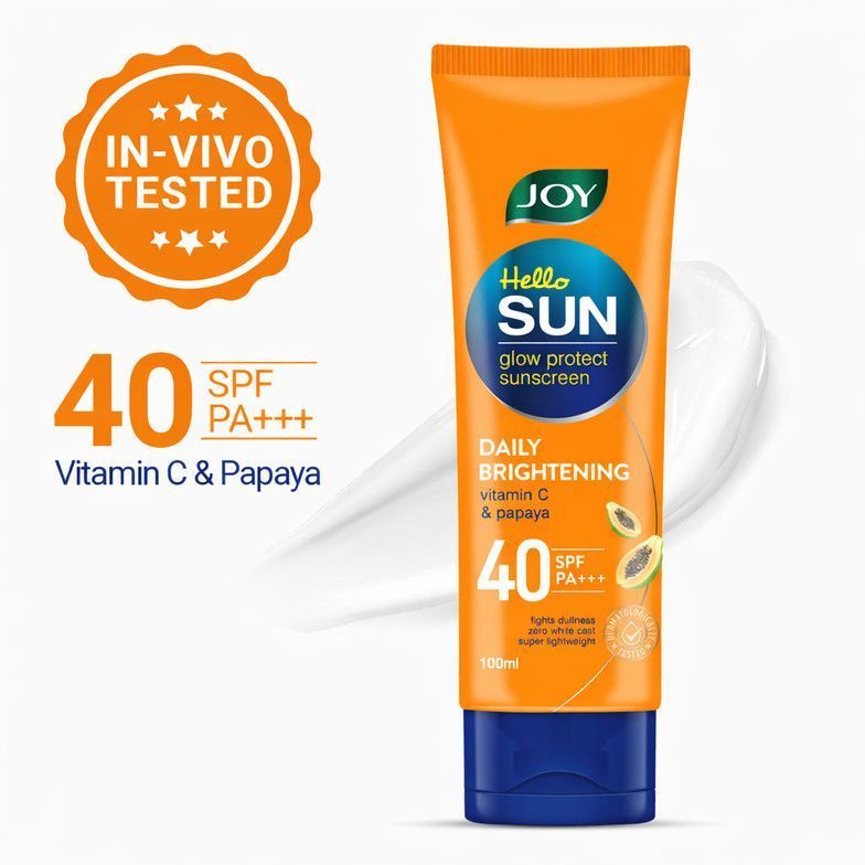 JOY sunscreen ☀️
