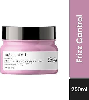 L'ORÈAL Liss Unlimited (protein treatment hair mask)