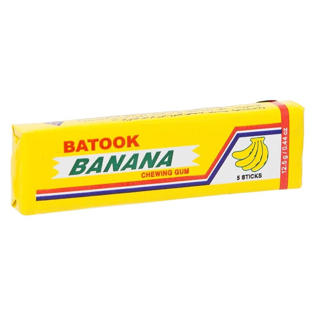Batook Banana Sticks Chewing Gum