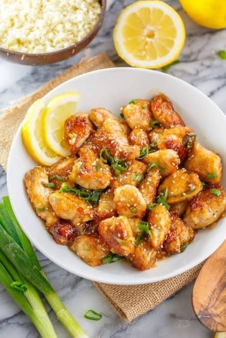 Lemon chicken
