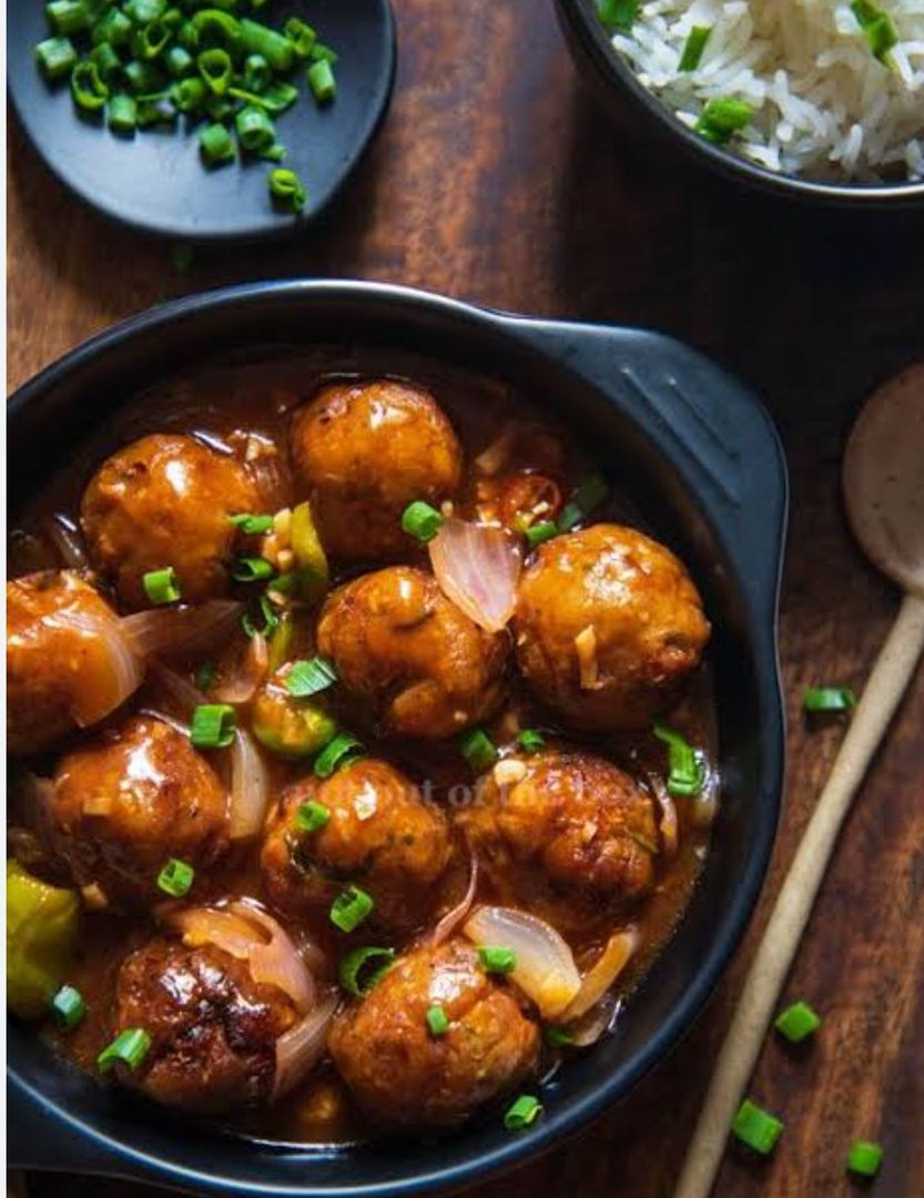 Chicken Manchorian