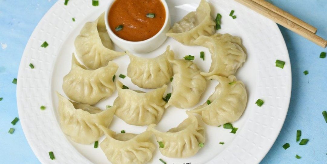 Chicken steamd momo