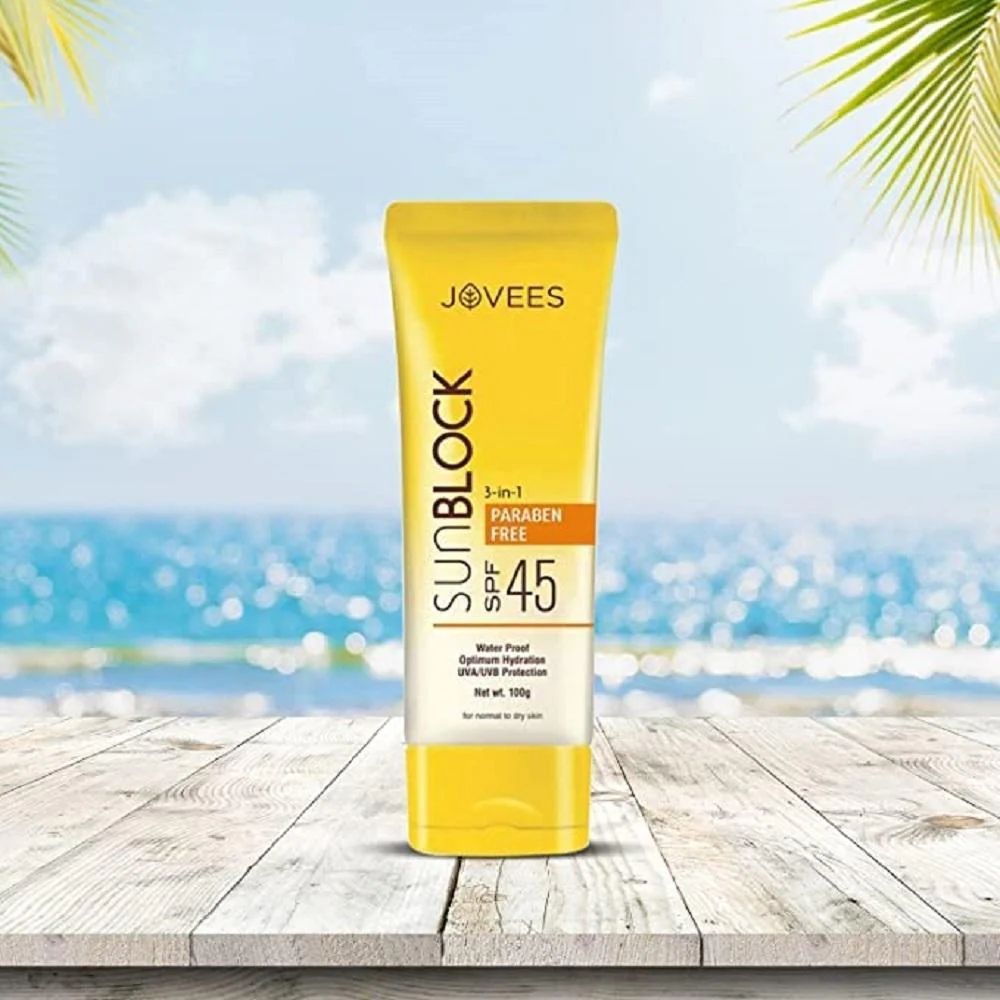 Jovees herbal sun block