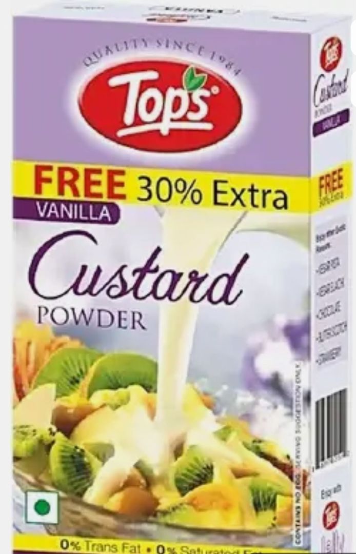 Tops custard powder