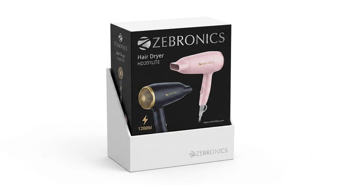 Zebronics hair dryer