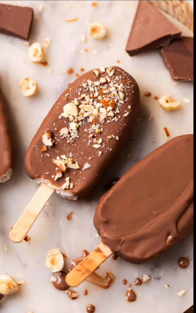Choco bar icecream