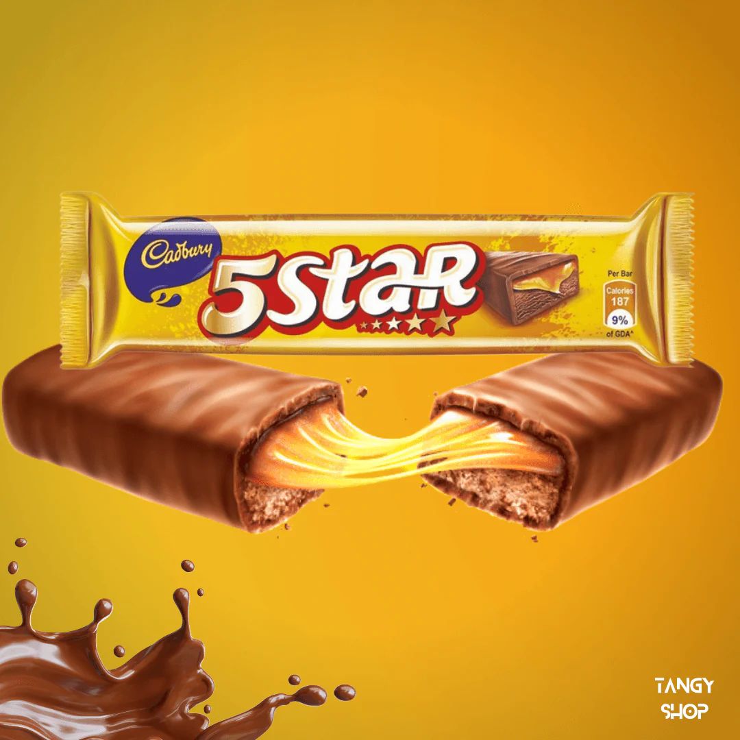 Cadbury 5 star