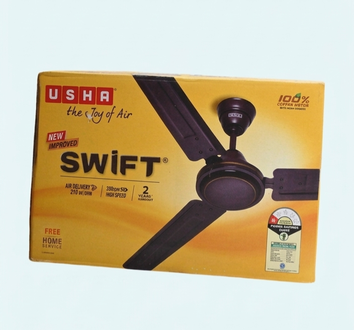 Usha swift celling fan