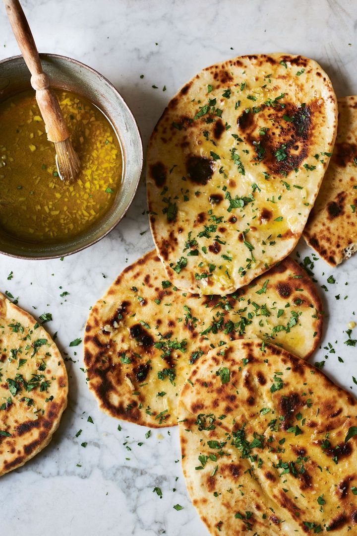 Ghee naan