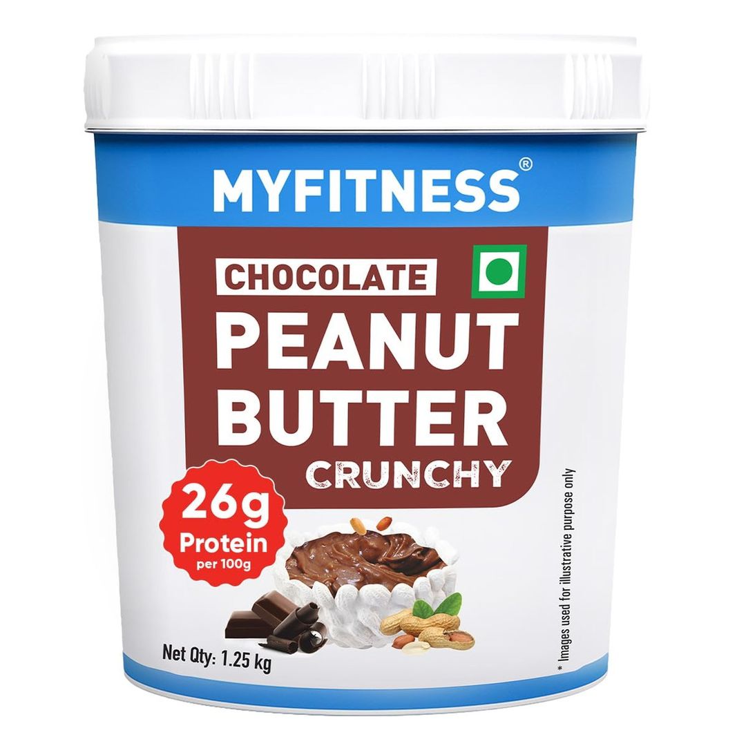 MYFITNESS PB CHOCOLATE CRUNCHY 1.25kg
