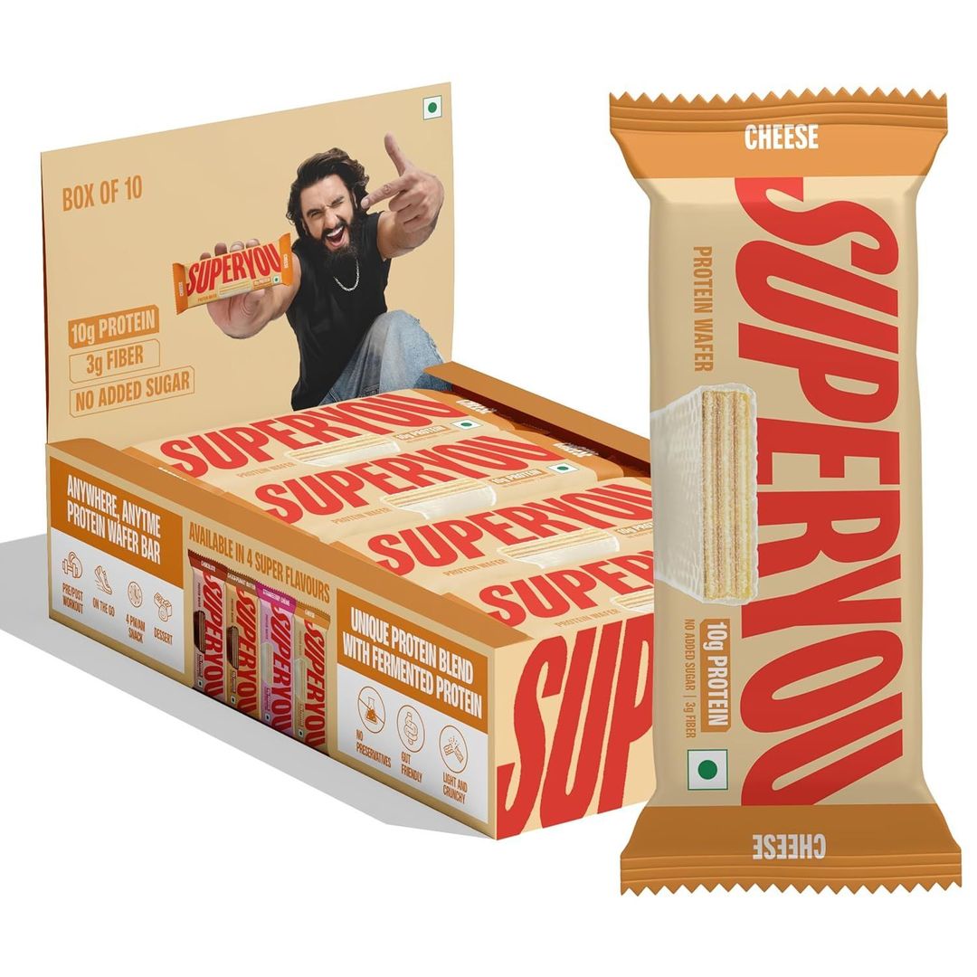 SuperYou Cheese Protein Wafer Bar