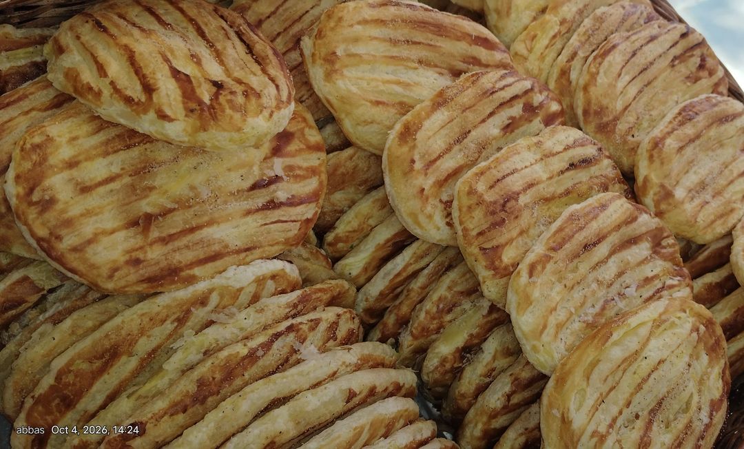 Butter bakerkhani