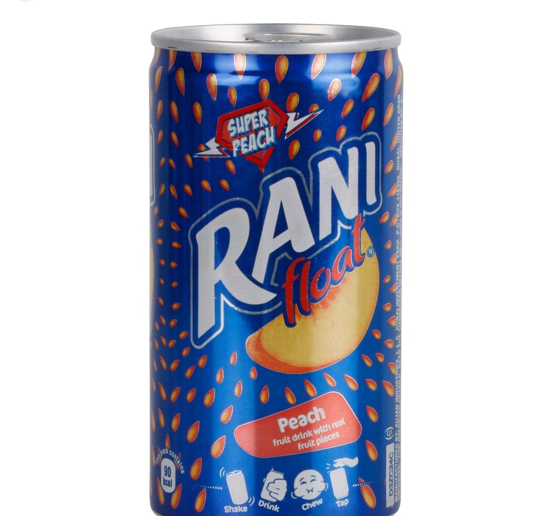 Peach tin