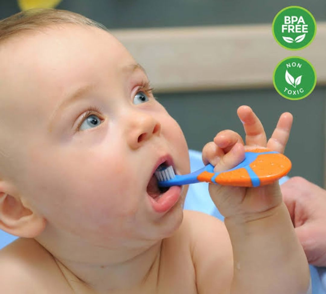 Baby tooth brush