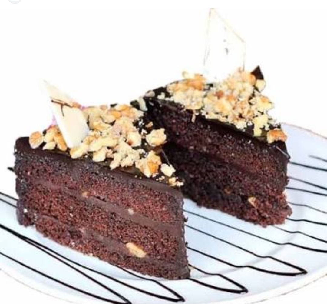 Walnut pastry