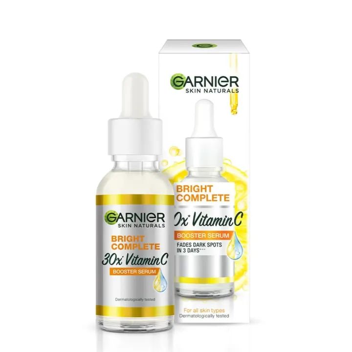 Garnier Vitamin C face serum