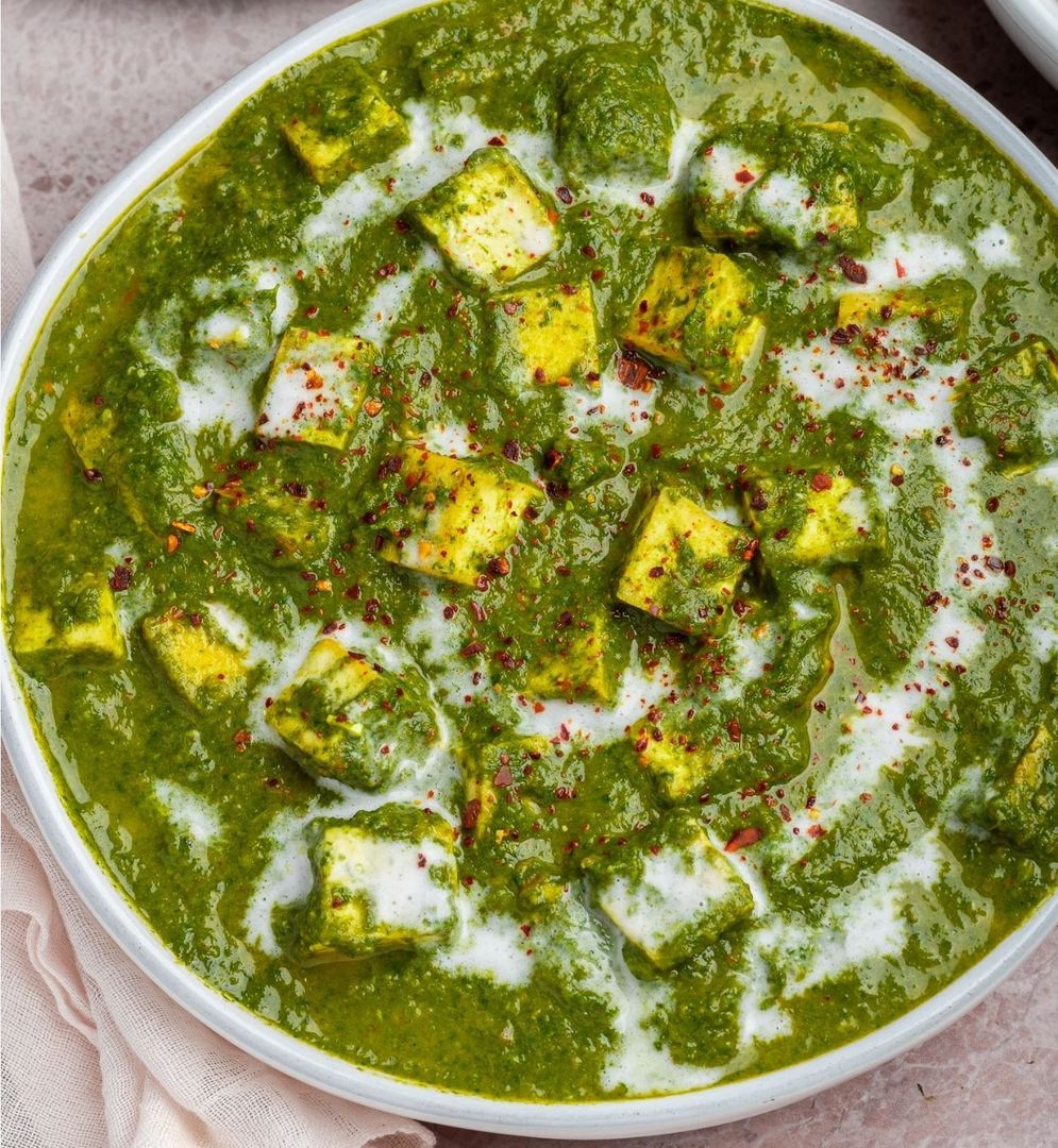 PALAK PANEER