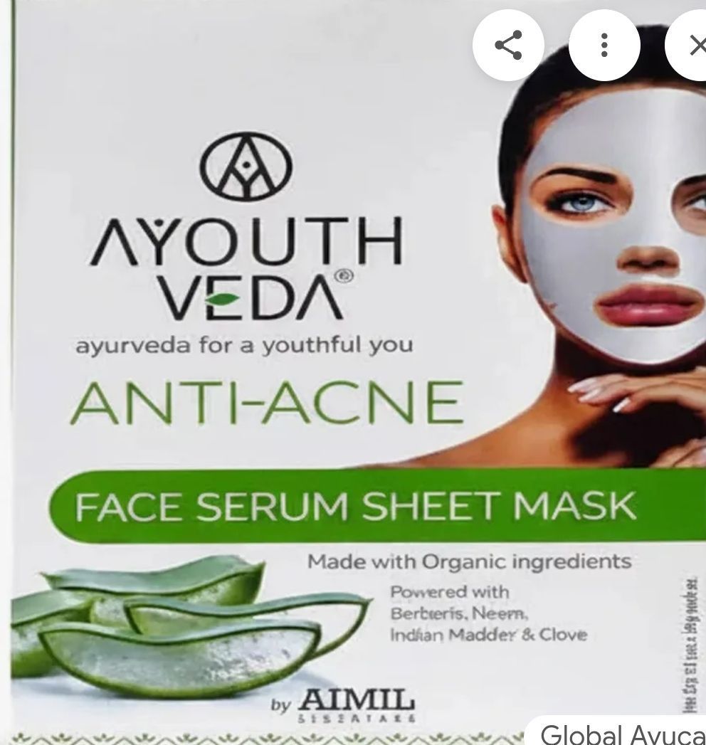 Ayouth faceserum sheet mask