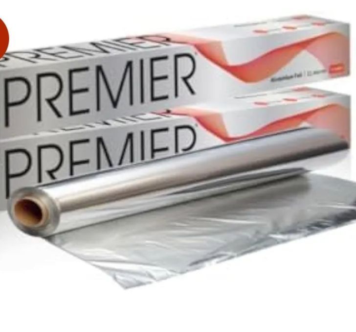 Hygiene wrap almonium foil
