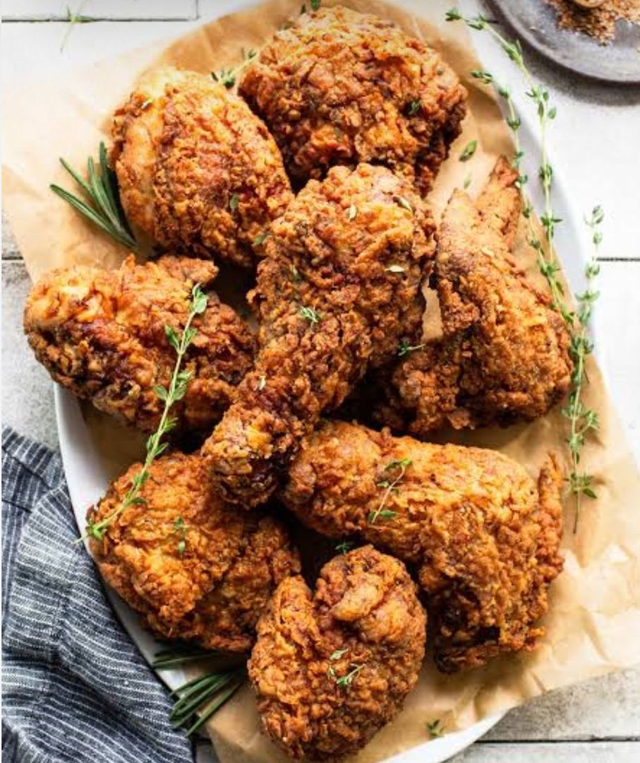 Fried chicken