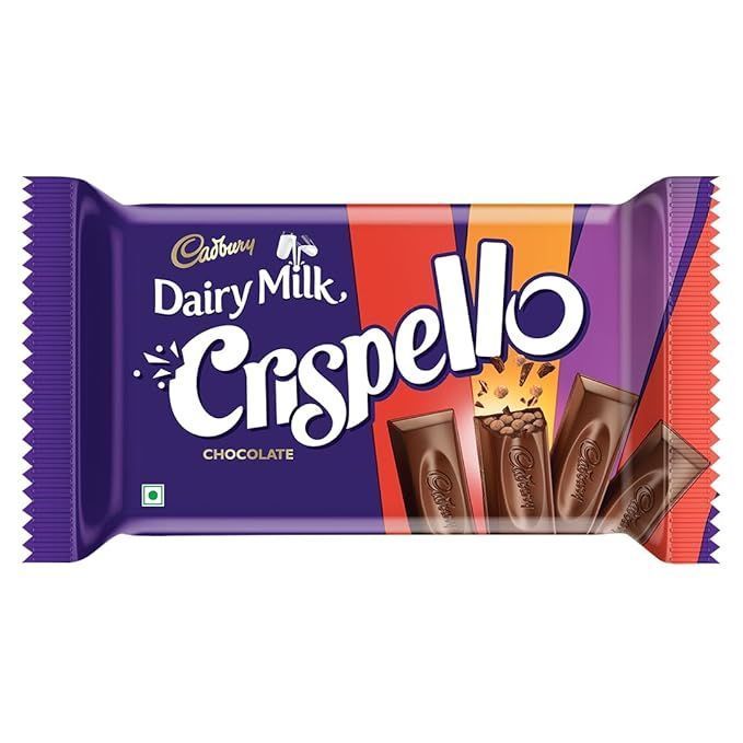 Cadbury Dairy Milk Crispello Chocolate Bar