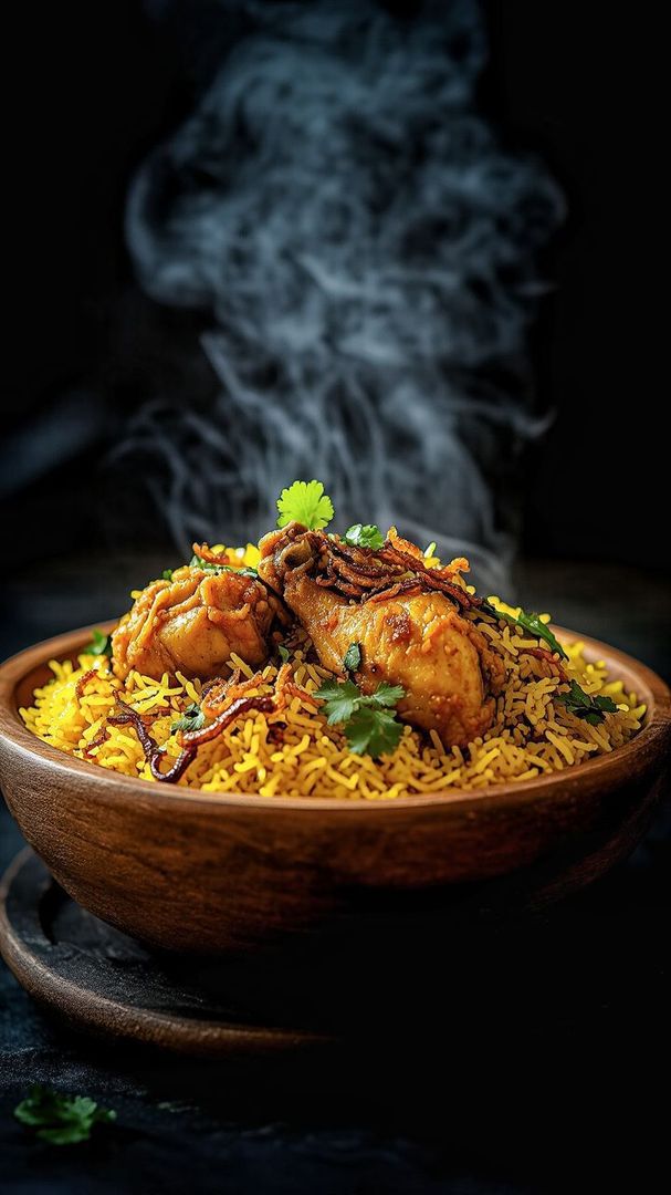 Hyderabadi Biryani