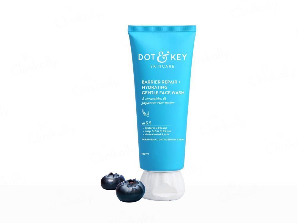 Barrior repair haydrating gentle face wash