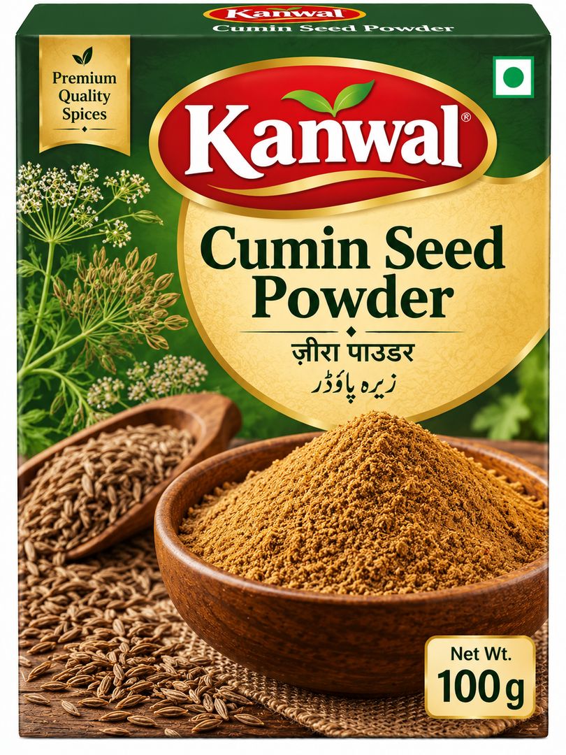 Cumin seed powder