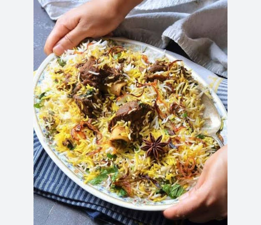 Mutton biryani