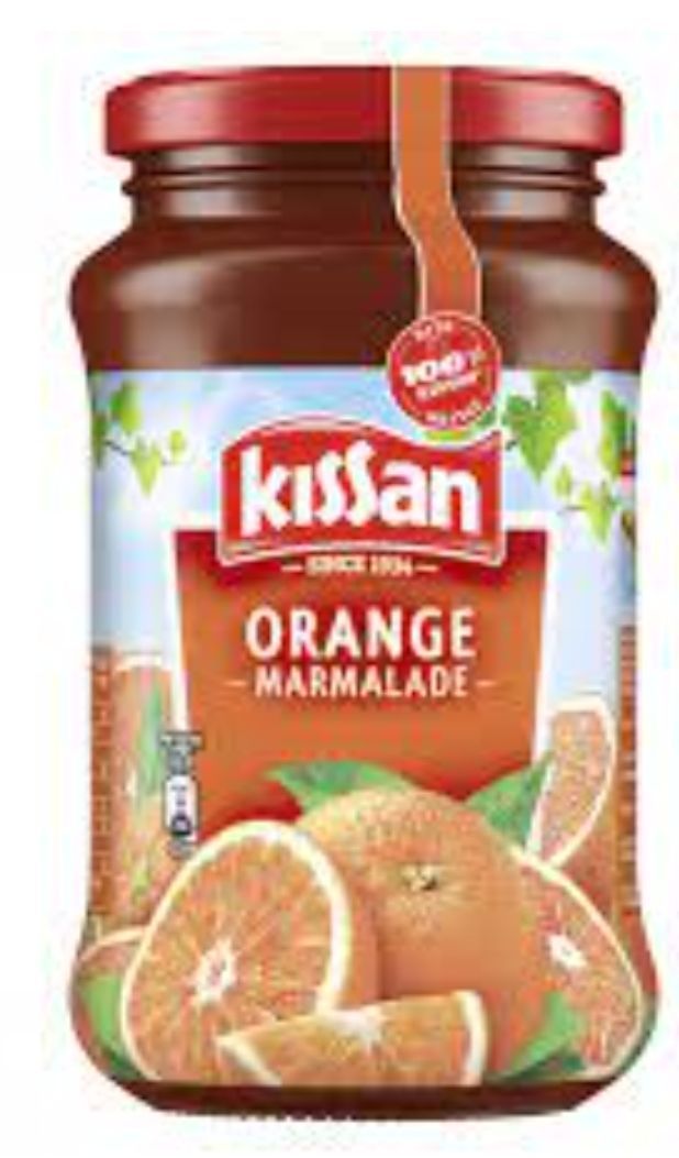 Orange kissan jam