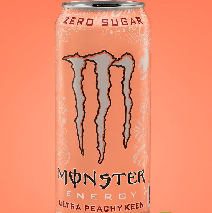 MONSTER PEACHY KEEN 500 ML