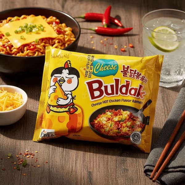 BULDAK CHEESE RAMEN