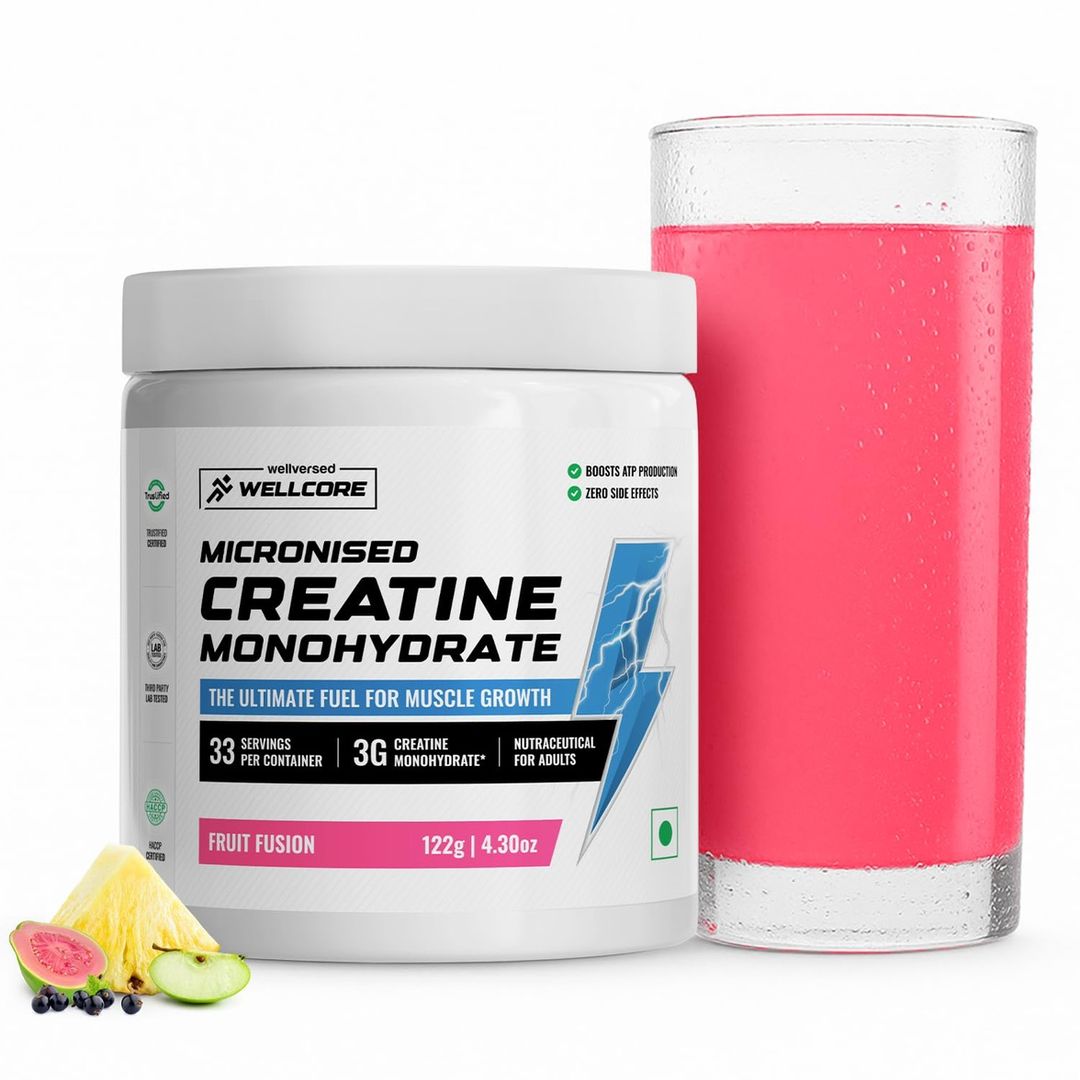 WELLCORE CREATINE FRUIT FUSION 122GM