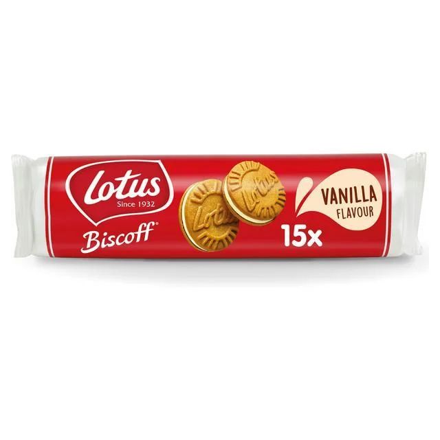 LOTUS BISCOFF VANILLA