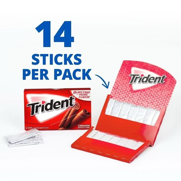 TRIDENT CINNAMON