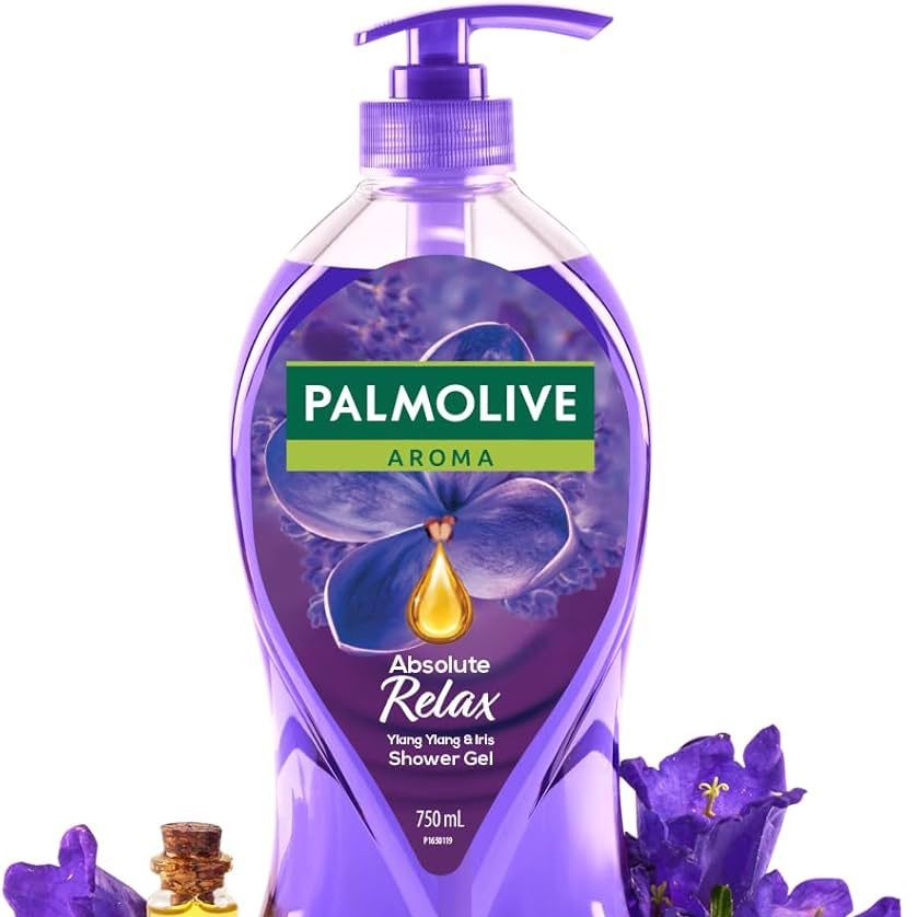 PALMOLIVE AROMA SHOWER GEL 750 ML