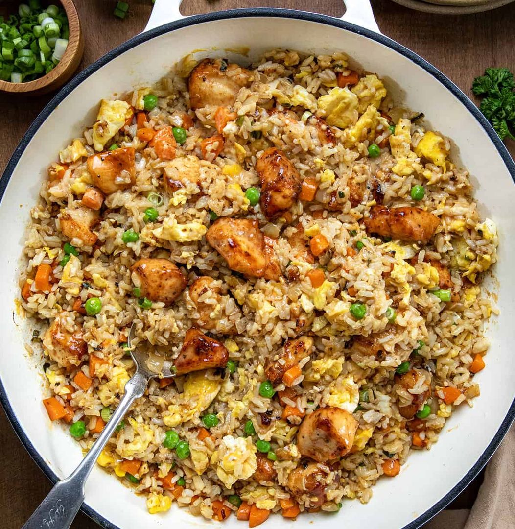 CHICKE FRIED RICE