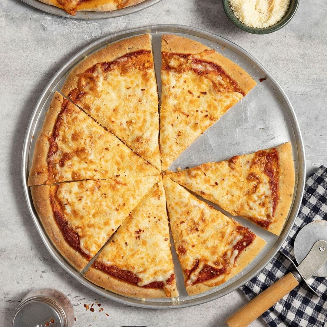PLAIN CHEESE PIZZA