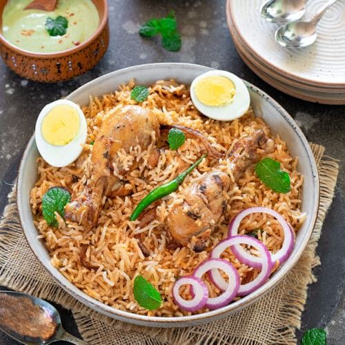 CHICKEN BIRYANI