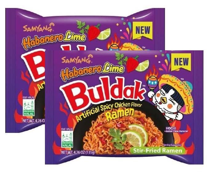 BULDAK SPICY RAMEN LIME