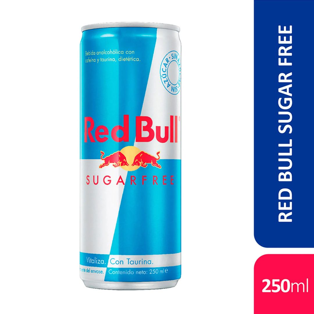 RED BULL SUGAR FREE 250ML