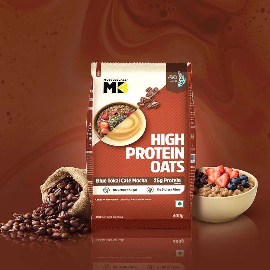 MB HP OATS CAFE MOCHA 26g protein