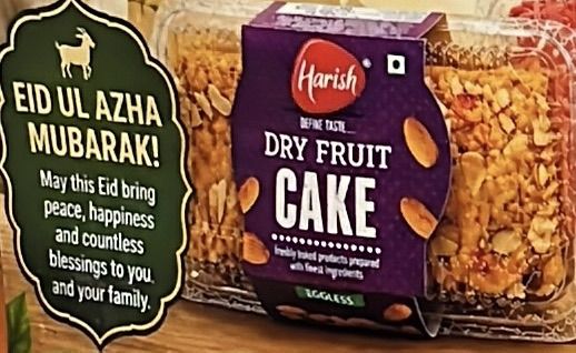 Harish-Dry Fruit Cake |BUY 1 GET 1 FREE|