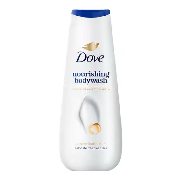 DOVE NOURISHING BODY WASH SULPHATE FREE CLEANSERS300ML