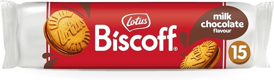 LOTUS BISCOFF milk chocolate