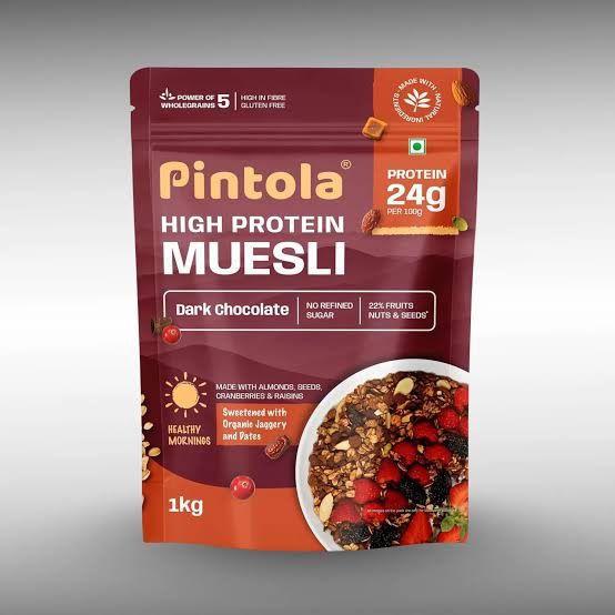 PINTOLA HP MUESLI 1kg
