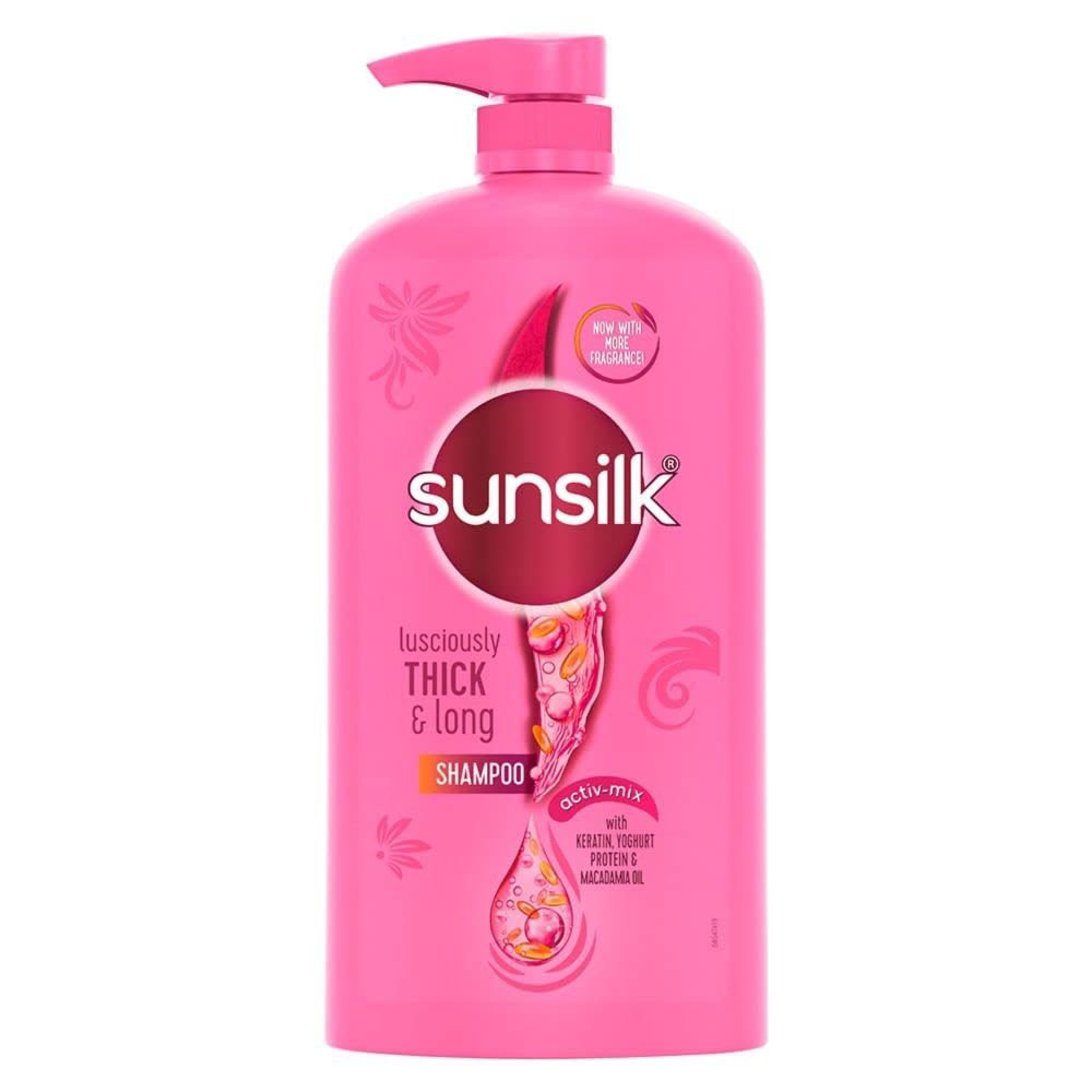 SUNSILK THICK&LONG SHAMPOO 650ML