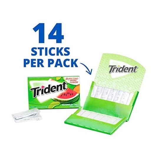 TRIDENT watermelon