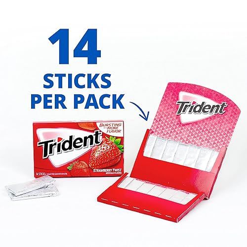 TRIDENT STRAWBERRY